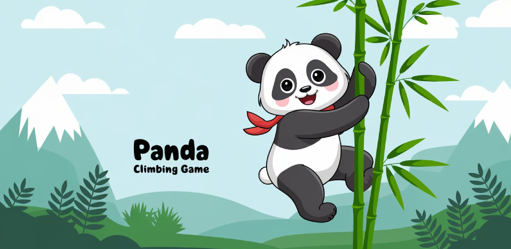 Panda Climbing